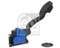 Produktbild: Fahrpedal febi Plus FEBI BILSTEIN 104356 für OPEL CORSA ADAM S07 X15 M13 L08 L68