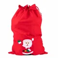 Produktbild: Weihnachtsmannsack,Sack aus Filz,Weihnachten,Polyester,mit Motiv,rot,90x60cm