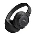Produktbild: JBL Tune 720 BT Kabelloser Over-Ear-Kopfhörer – Mit JBL Pure Bass Sound, Bluetooth und leichtem, faltbarem Design – Bis zu 76 Stunden Musikwiedergabe – Schwarz