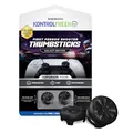 Produktbild: KontrolFreek FPS Freek Galaxy Black für Playstation 4 (PS4) und Playstation 5 (PS5) - Performance Thumbsticks - 1 High-Rise, 1 Mid-Rise - Schwarz