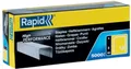 Produktbild: 5000 Heftklammern Klammern Tackerklammern Rapid Typ 13, 6 mm, für Tacker R19