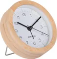 Produktbild: Karlsson - Wecker Neat Round - Bambus - Ø10cm