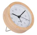 Produktbild: Karlsson Wecker Wecker Neat Bamboo Weiß