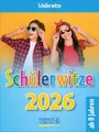 Produktbild: Schülerwitze 2026: Tages-Abreisskalender für Kinder mit genialen Witzen für jeden Tag I Aufstellbar I 12 x 16 cm