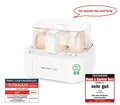 Produktbild: Sprechender Eierkocher Emerio EB-115560.2 für 6 Eier Sprachausgabe in Deutsch