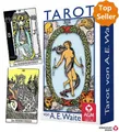 Produktbild: Grußkarte Tarot von A.E. Waite Karten im Standardformat - blau Standard