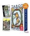 Produktbild: Tarot von A.E. Waite - Standard (Tarotkarten im Standardformat 7 x 12 cm), Arthu