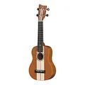 Produktbild: GEWA Sopran Ukulele Manoa - Korpus Linde - Sunset Racer - inkl. Gig Bag - W-SO-OR