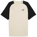 Produktbild: PUMA T-Shirt SPORT TEE Relaxed Fit, Raglanärmel, Rundhalsausschnitt, mit Logo-Gummiprint weiß S (44/46)