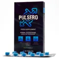 Produktbild: Pulsero | Nahrungsergänzungsmittel | Blaue Tabletten