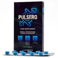 Produktbild: PULSERO – 10 blaue Tabletten für Männer | Komplex aus Ginseng, Maca, Tribulus & Zink | Nahrungsergänzungsmittel für Vitalität & Energ. (1)