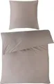 Produktbild: Kaeppel Bettwäsche cappuccino 1x 135x200 cm + 1x 80x80 cm