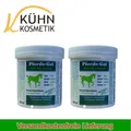 Produktbild: 2x Pferde Gel Pferde-Gel Massage Balsm Salbe mit Latschenkiefer-Öl Kühn Kosmetik