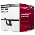 Produktbild: Anhängerkupplung abnehmbar für VW Sharan 06.2000-03.2010 top