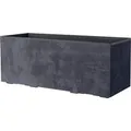 Produktbild: Deroma Pflanzkasten Millennium 39 cm x 99,3 cm x 37,6 cm Anthrazit