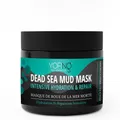 Produktbild: Totes Meer Schlamm Haarmaske  Anti Haarverlust & Anti Schuppen SLS Frei und P...