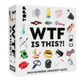 Produktbild: TOPP WTF is This?! Das schräge #Gadget-Quiz. Ratespiel um die unerklärlichsten Dinge, die Man mit Geld kaufen kann. Mit 100 rätselhaften Dingen aus den Untiefen des Internets