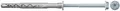 Produktbild: fischer Langschaftdübel SXRL 14 x 200 FUS Sechskantschraube mit U-Scheibe E Einzelpreisauszeichnung; mit Schraube Dübellänge: 200 mm|Nutzlänge: 110, 130 mm|Min. Bohrlochtiefe bei Durchsteckmontage: 215 mm|Profi / DIY: DIY Einzelausp.