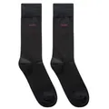 Produktbild: HUGO 2P Crew Sock Grau Gr 39/42