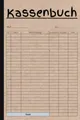 Produktbild: Kassenbuch: Einnahmen und Ausgaben buch. Perfekt für Selbständige, Vereine und Kleinunternehmer. DIN A5.