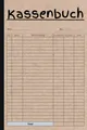 Produktbild: Kassenbuch Einnahmen und Ausgaben buch. Perfekt für Selbständige, Vereine und...
