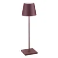 Produktbild: Lampe Zafferano Aluminium Bordeaux Tischlampe LED Wohnzimmer Deko modern Design