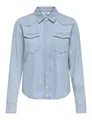 Produktbild: ONLY Female Jeanshemd ONLCHARLIZE Jeanshemd