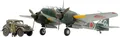 Produktbild: TAMIYA 25217 1:48 JPN Ki-46-III 100 & Kurogane (4) - originalgetreue Nachbildung, Plastik Bausatz, Basteln, Modellbausatz, Zusammenbauen, unlackiert