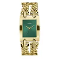 Produktbild: Guess Damen Uhr Armbanduhr GT MOD HEAVY METAL GW0740L2 gold