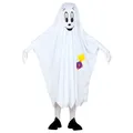 Produktbild: W WIDMANN MILANO Party Fashion - Kinderkostüm Gespenst, Poncho, Geist, Faschingskostüme, Halloween