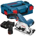 Produktbild: BOSCH Professional GKS 12V-26 Akku-Handkreissäge-Set 12,0 V, mit 2 Akkus