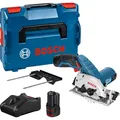Produktbild: Bosch Professional Akku-Handkreissäge GKS 12V-26 Professional, 12Volt, blau