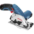 Produktbild: Bosch Professional GKS 12V-26 2x3 Ah L-BOX Akku-Handkreissäge Schnitttiefe max.