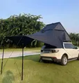 Produktbild: TZIpower Dachzelt Autodachzelt Aluminium Hardcase Dachzelt Auto Camping LED Dachträger, Personen: 3 (1 tlg)