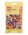 Produktbild: Hama Bügelperlen Hama Bügelperlen – Mischung 01, 03-07, 09-11, 18, Midi 5 mm (1000 Stk)