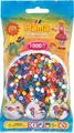 Produktbild: Malte Haaning Plastic A/S Hama® Bügelperlen Perlen gemischt, 1.000 Stück.