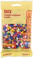 Produktbild: Hama - Perlenbeutel 1000 Stück Mix, 10 Farben
