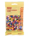 Produktbild: Hama Perlenbeutel, 1000 Stk. Mix, 10 Farben