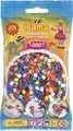 Produktbild: Hama 207-00 - Perlen volltonfarbe, 1000 Stück