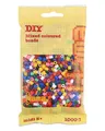 Produktbild: Hama Perlen 207-00 strijkkralen zak met ca. 1.000 kleurrijke midi kn (US IMPORT)