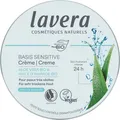 Produktbild: Lavera Basis-Sensitiv GesichtspflegeBio-Aloe Vera & Bio-MandelölCreme 150 ml (39,93 € / 1 l)