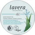 Produktbild: lavera Basis Sensitive Creme 150ml - Feuchtigkeitscreme mit Bio Aloe Vera &