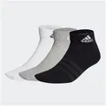 Produktbild: adidas Performance Funktionssocken THIN AND LIGHT ANKLE SOCKEN, 3 PAAR (3-Paar) grau XL (46/48)