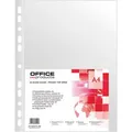 Produktbild: Office-Products Prospekthüllen 21142415-90, A4, glasklar, 0,05 mm, oben offen, 100 Stück