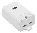 Produktbild: McPower Funk-Empfänger Kinetic | 230V max. 2300W | 433 MHz, 200m Reichweite | für drahtlose Lichtschalter, kompatibel mit Kinetic-Funksendern, LED-Anzeige