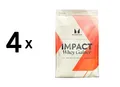 Produktbild: 4 x Myprotein Impact Weight Gainer (2500g) Strawberry (14,00 EUR/kg)