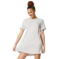Produktbild: Skiny Nachthemd Damen Sleepshirt kurzarm Night In Mix & Match (Stück, 1-tlg) - grau 40