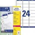 Produktbild: AVERY Zweckform L7159-100  QuickPEEL Adress-Etiketten, 63, 5 x 33, 9 mm