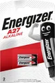 Produktbild: Energizer Alkalibatterie E27A - 2 Stück