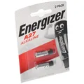 Produktbild: Energizer Batterie Alkaline, MN27, V27A, A27, 12V Electronics, Retail Blister (2-Pack) E301536404